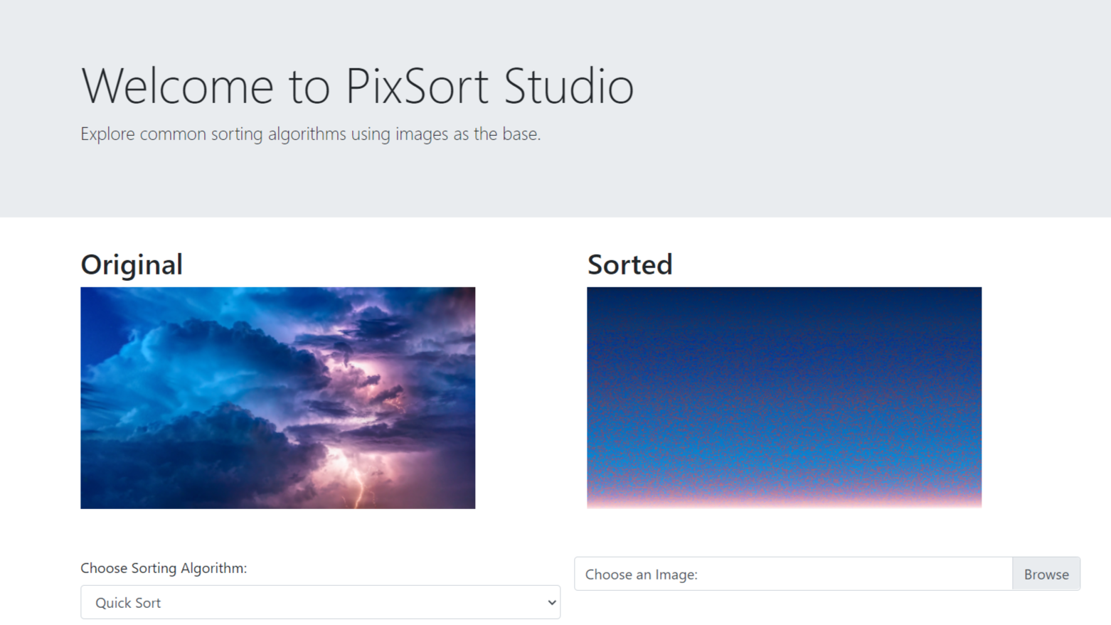 PixSort Studio