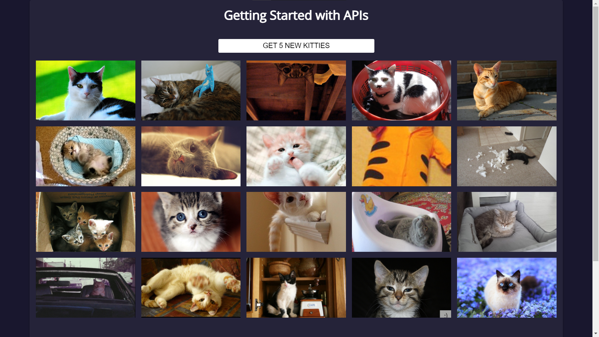 Getting Started with APIs