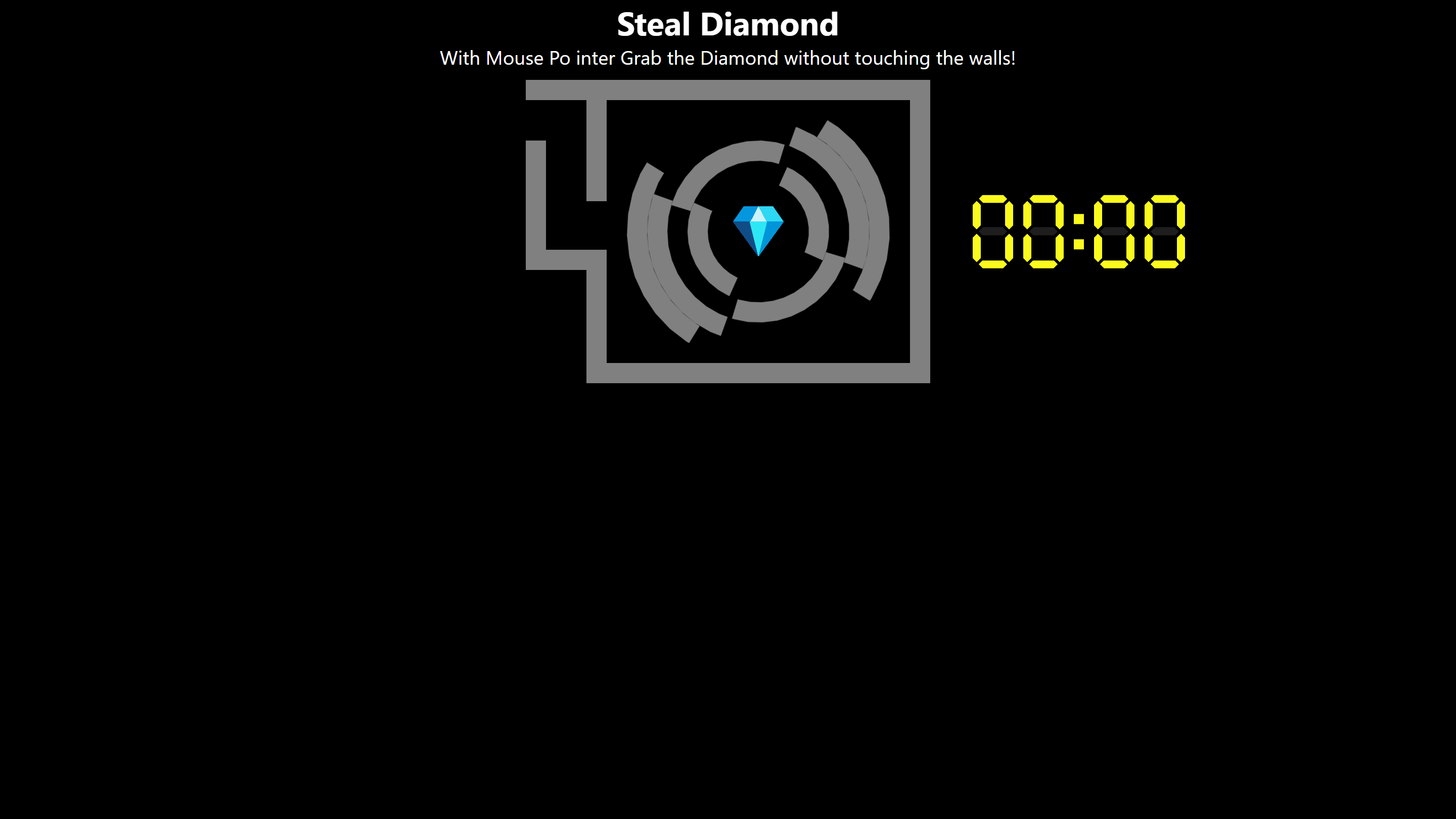 Steal Diamond Game