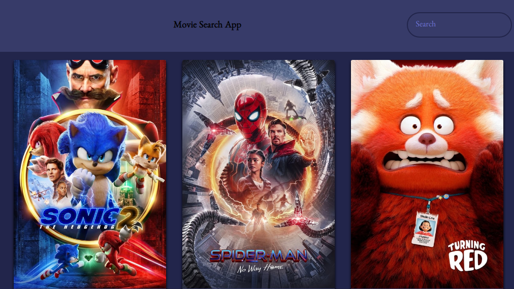 Movie Search App