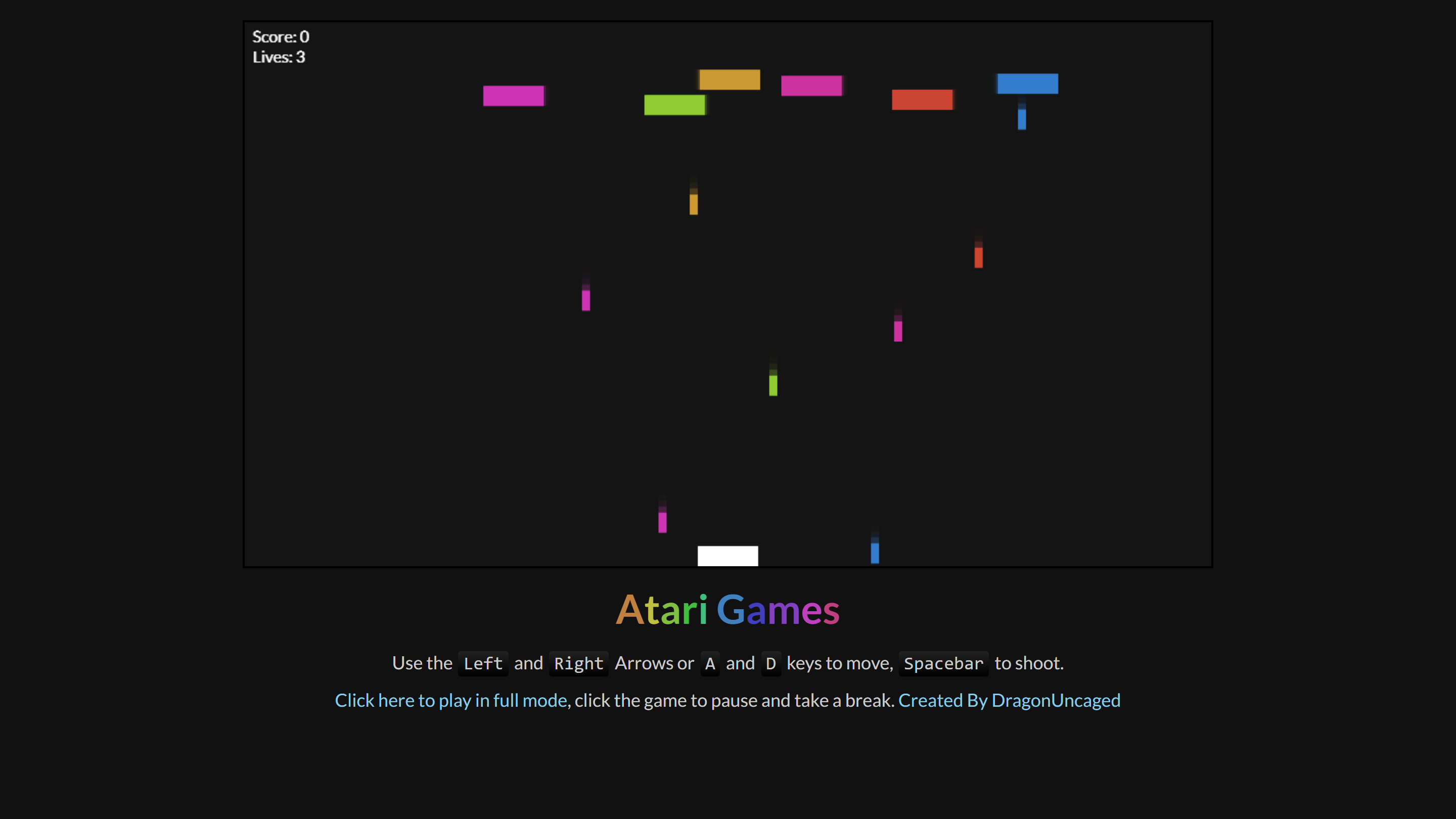 Atari Game