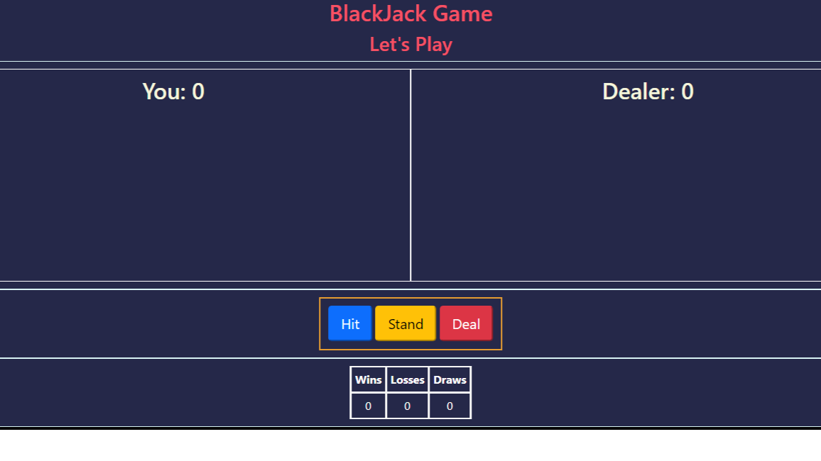 BlackJack Game
