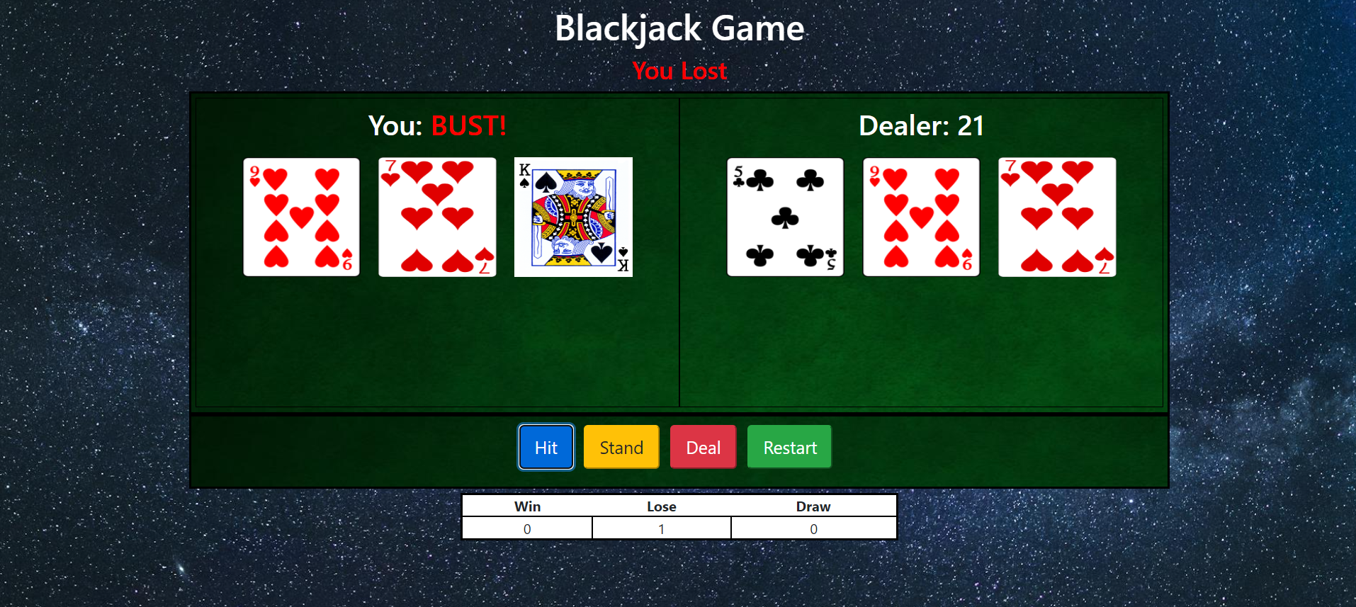 Taash Game