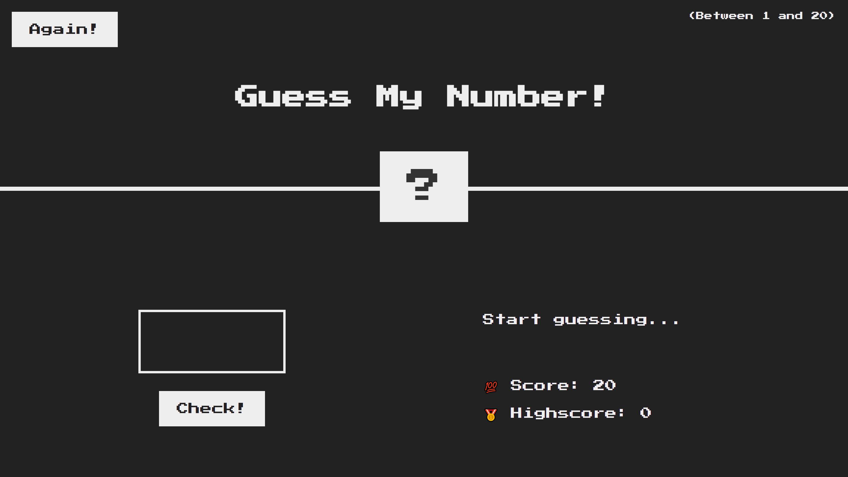 Guess the Number